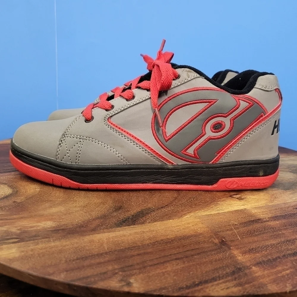 Heelys Propel 2.0 Grey Women’s Size 7 NO WHEELS